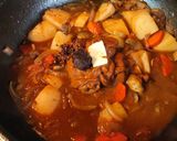 ヨウサマの減塩夕食手抜きリッチ祝日 ⑧作り方5写真