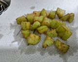 茄子味噌ソース☆豆腐ミニグラタン♪作り方2写真