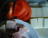 お餅のガーリックホワイトソースグラタン__oMochi au Garlic White Sauce Gratin作り方1写真
