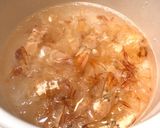 エビチリ豆腐〜無化調作り方3写真