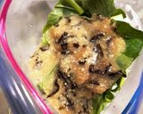 小松菜の浅漬け・塩昆布と梅ワサビ味！作り方5写真
