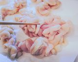 65℃ クリーミーな白子のコンフィ作り方2写真