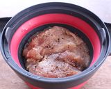 夏までに絶対痩せる！サラダチキンと温野菜作り方2写真