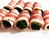 ブロッコリーの肉巻き♪作り方1写真