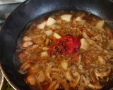 ヨウサマの減塩夕食手抜きリッチ祝日 ⑧作り方3写真