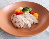 夏までに絶対痩せる！サラダチキンと温野菜作り方5写真