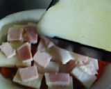 お餅のガーリックホワイトソースグラタン__oMochi au Garlic White Sauce Gratin作り方6写真