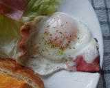 チーズフランスのモーニングトースト♪作り方2写真