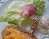 チーズフランスのモーニングトースト♪作り方3写真