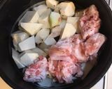 里芋の煮物作り方3写真