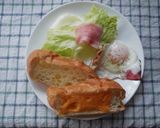 チーズフランスのモーニングトースト♪作り方5写真