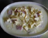 お餅のガーリックホワイトソースグラタン__oMochi au Garlic White Sauce Gratin作り方7写真