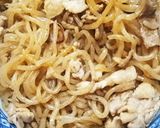 豚肉と白滝の簡単炒め作り方5写真