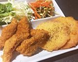ハムカツとマグロカツ作り方5写真