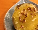 さつまいものハチミツと塩麹煮作り方6写真