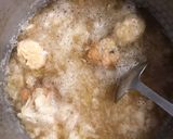 おろし煮★つみれと菜花作り方3写真