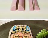 節分飾り巻き寿司・恵方巻き・鬼作り方7写真