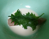 鶏のささみ梅しそ揚げ作り方2写真