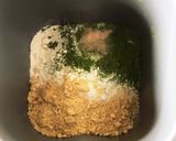 かのこ入り抹茶ちぎりパン　HB作り方2写真