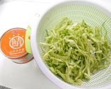 キャベツと鯖缶のやみつきダイエットサラダ作り方1写真
