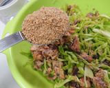 キャベツと鯖缶のやみつきダイエットサラダ作り方3写真