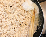 【フライパンひとつ】簡単しっとり鶏そぼろ作り方5写真