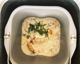 かのこ入り抹茶ちぎりパン　HB作り方3写真