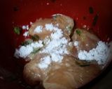 鶏の胸肉唐揚げ棒ポン酢味作り方2写真