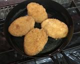 OKのおやつコロッケ温玉チーズリメイク作り方3写真
