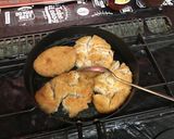 OKのおやつコロッケ温玉チーズリメイク作り方4写真