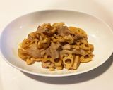レンコンと豚バラのお手軽炒め作り方3写真
