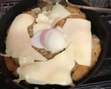 OKのおやつコロッケ温玉チーズリメイク作り方7写真