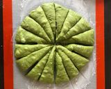 かのこ入り抹茶ちぎりパン　HB作り方7写真