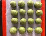 かのこ入り抹茶ちぎりパン　HB作り方8写真