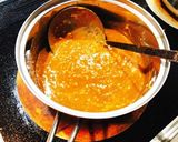 余った鶏そぼろリメイクで彩り野菜のカレー作り方2写真