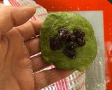 かのこ入り抹茶ちぎりパン　HB作り方10写真