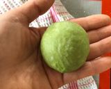 かのこ入り抹茶ちぎりパン　HB作り方11写真