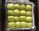 かのこ入り抹茶ちぎりパン　HB作り方13写真
