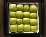 かのこ入り抹茶ちぎりパン　HB作り方14写真
