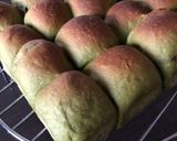 かのこ入り抹茶ちぎりパン　HB作り方15写真