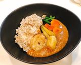 余った鶏そぼろリメイクで彩り野菜のカレー作り方8写真