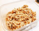 余った鶏そぼろリメイクで彩り野菜のカレー作り方9写真
