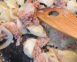 簡単！サクサクパン粉のツナポテトグラタン作り方3写真