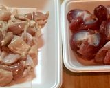 お酒が進むつまみ!せんじ肉・せんじがら作り方1写真