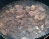 お酒が進むつまみ!せんじ肉・せんじがら作り方2写真