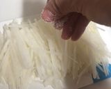 まるでツナ入り？簡単美味しい！大根サラダ作り方2写真