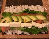 ラップで作れる簡単☆恵方巻き作り方5写真