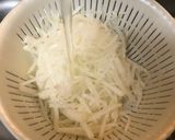 まるでツナ入り？簡単美味しい！大根サラダ作り方3写真