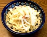 まるでツナ入り？簡単美味しい！大根サラダ作り方5写真