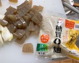 糖質０麺でこんにゃく炒め【低カロおかず】作り方1写真